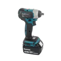 makita 牧田充电式扳手DTW180RTJ 5.0Ah 无刷电机 180N·m冲击扳手风炮