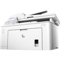 惠普(hp)M227fdn传真机 激光打印 复印 扫描 传真一体机 A4幅面 自动双面打印 网络打印 电话传真