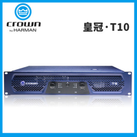 JBL CROWN T10功放 音响选配 皇冠CROWN专业功放 T系列纯后级功放