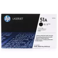 惠普 Q7551A 黑色硒鼓51A（适用LaserJet M3027/M3035 MFP系列 P3005系列）