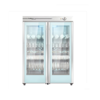 双门大容量商用餐厅食堂消毒柜