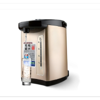 美的(Midea)电热水瓶 304不锈钢热水壶5LPF709-50T