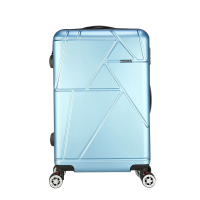 卡罗世家(CARLOCIAGA) 拉杆旅行箱 24寸 天蓝色
