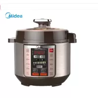 美的（Midea）电压力锅双胆高压锅6LPCS5036P