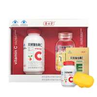 养生堂牌维生素E100粒+维生素C70片