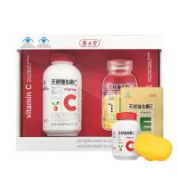 养生堂牌维生素E100粒+维生素C70片