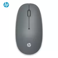 惠普(HP)黑曜石蓝牙无线双模鼠标办公家用游戏电脑外设