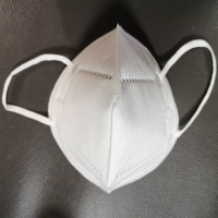 锦江折叠式防护面罩 KN95