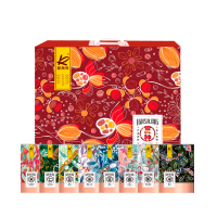 凯司令 夏种杂粮礼盒2.74kg(黄大豆、红高粱米、荞麦仁、黑米、燕麦粥米、红皮花生仁、绿豆、黄金小米)