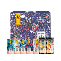 凯司令 冬藏杂粮礼盒2.488kg(小薏仁米、八宝粥米、红豆、燕麦粥米、新疆灰枣、新疆纸皮核桃、桂圆、绿豆)