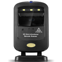 科密(Comet) PT-400条码扫描枪 一维二维平台扫描器收银支付开票扫码器