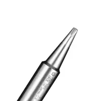 原装进口HAKKO(白光) FX888D专用焊嘴一字(扁平)型 T18-D16 不涉及维保