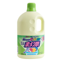 花王(KAO)彩漂液强效去污渍粉去异味 彩色衣物漂白剂水彩漂剂 2000ml*2瓶