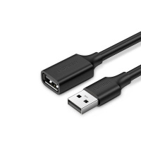 绿联 US103 USB2.0延长线 黑色 2米 10316