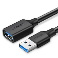 绿联 US129 USB3.0延长线 黑色 1.5米 40656