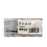原装进口HAKKO(白光) FX951专用焊嘴弯尖型 T12-JL02 不涉及维保