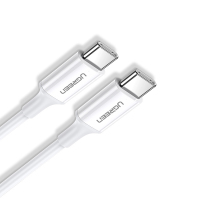 绿联 US300 Type-C公对公数据线 白色 1.5米 80370