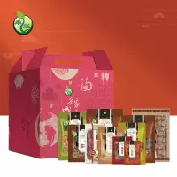 禾煜-禾家盛宴1831g(珍珠枣 枸杞 银耳 核桂圆 黑木耳 猴头菇 香菇 黄花菜 茶树菇 蛹虫草) CQZY