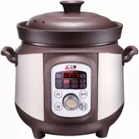 三源天然矿土紫砂电饭锅CFXB20PC-A1