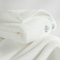 洁丽雅酒店毛巾2条加厚舒适洗脸巾+乔威JP155移动电源无线充