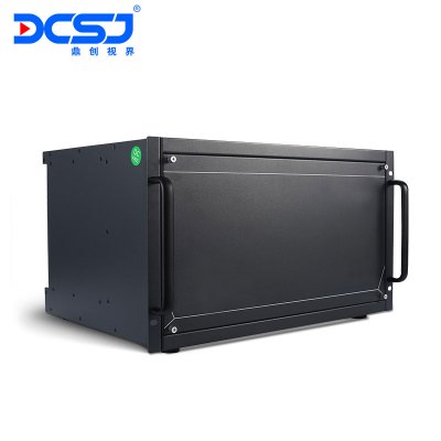 鼎创视界(DCSJ)液晶拼接屏外置拼接处理器(单个接口)