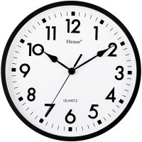 deli 创意挂钟 钟表日历客厅挂钟