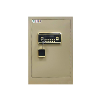 FUJIxerox 保险柜5 环保喷粉智能锁具加粗锁栓保险柜 400*480*800 深灰色