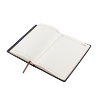 1晨光普惠型皮面记事本25K120页APYD2K78