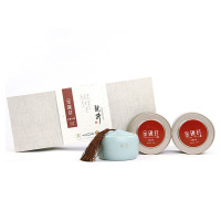 金碗钉-中茶 108 雀舌50g*2 礼盒装龙井茶茶叶茗茶(盒)