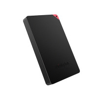 联想 thinkplus 移动固态硬盘SSD US100 1.8英寸(金属外壳 高速读写 携带方便) 黑色 512GB