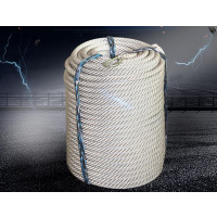 攀登大绳(直径50mm)锦纶安全绳 高空作业 外墙清洗 消防救援大绳