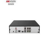 海康威视(HIKVISION)DS-7804NB-K1/4P网络监控硬盘录像机4路H.265编码高清POE含1块2T硬盘