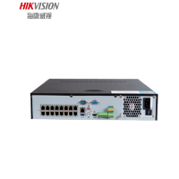 海康威视(HIKVISION)DS-7916N-K4/16P 16路监控网络硬盘录像机 4K高清监控主机带POE不带硬盘