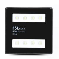 FSL fsl佛山照明 LED户外工厂防爆探照泛光灯150W 3000K
