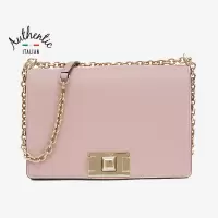 FURLA/芙拉 女士mimi系列牛皮单肩斜挎包1045356藕粉色