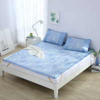 LOVO 花语江南三明治提花冰丝席 180x200cm VGW568