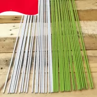 NKT企业定制 花架 包塑铁丝 长1m-1.5m