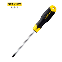 史丹利(STANLEY)十字螺丝刀 强力型十字螺丝批PH2x200mm STMT67563-8-23