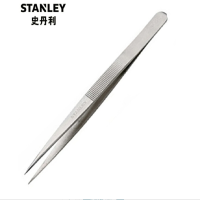 史丹利(STANLEY)94-518-23 尖头防滑长镊子175mm