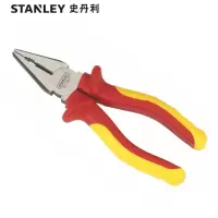 史丹利(STANLEY)84-002-23 绝缘钢丝钳8″