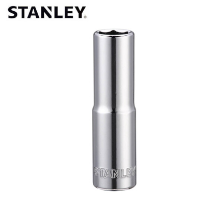 史丹利 (STANLEY)93-531-1-22 12.5MM系列公制6角长套筒16mm