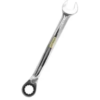 史丹利(STANLEY)公制精抛光双向棘开两用快扳(14mm) 85-937-1L-22
