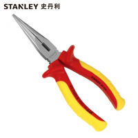 史丹利(STANLEY)84-006-23 绝缘尖嘴钳6"