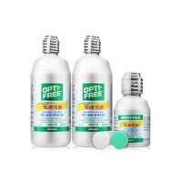 爱尔康(Alcon)美瞳隐形眼镜护理液 美国进口 傲滴乐明 300ml2+60ml