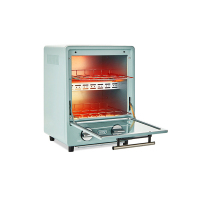 双层烤箱K-TS1家用电烤箱迷你小烤箱9L