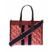 COACH/蔻驰 女士手提单肩斜跨包79238暗红色