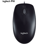 罗技(Logitech) M90 鼠标 有线鼠标 办公鼠标 单个装-(个)