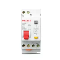 德力西电气DELIXIELECTRIC微型断路器空气开关DZ47P家用空开漏保带漏电保护DZ47PLE1P+NC型20A