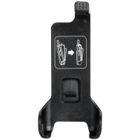 海能达BC23 对讲机配件 背夹适配TD370 黑色