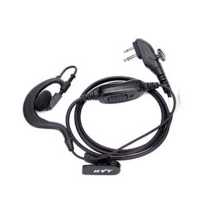 海能达(Hytera)EHM18 耳挂式无咪管对讲机配件耳机 适配TC610/TC500S/TC500